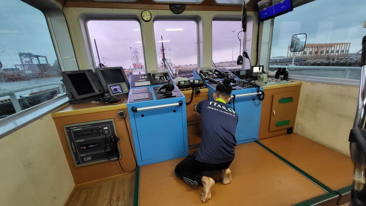Camera và GPS được kiểm tra theo yêu cầu vận hành.